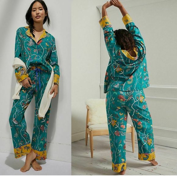 Anthropologie Other - Anthropologie Florence Balducci Menagerie top